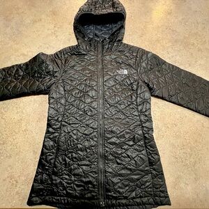 The North Face Black Quilted Jacket